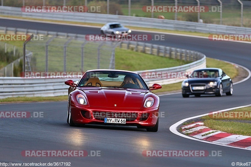 Bild #3617192 - Touristenfahrten Nürburgring Nordschleife 18.09.2017