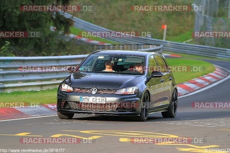 Bild #3618177 - Touristenfahrten Nürburgring Nordschleife 21.09.2017