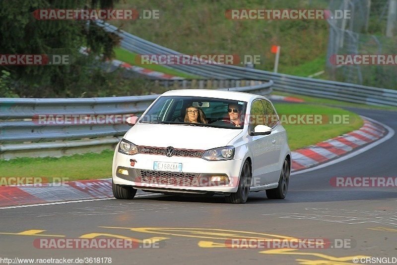 Bild #3618178 - Touristenfahrten Nürburgring Nordschleife 21.09.2017