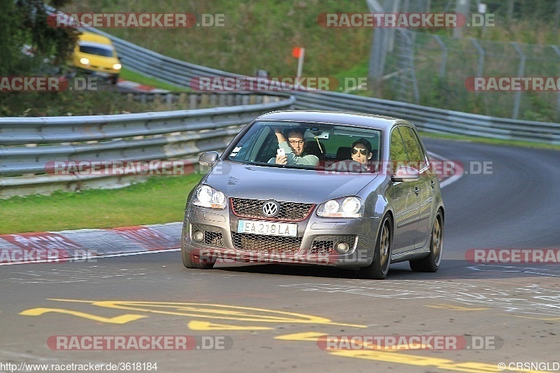 Bild #3618184 - Touristenfahrten Nürburgring Nordschleife 21.09.2017