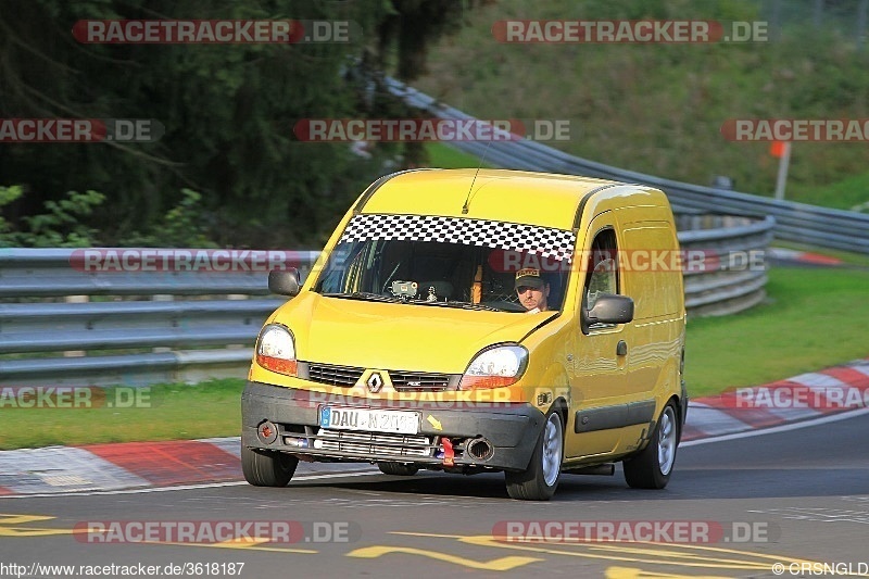 Bild #3618187 - Touristenfahrten Nürburgring Nordschleife 21.09.2017