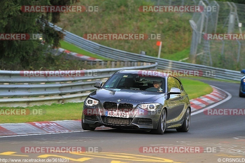 Bild #3618231 - Touristenfahrten Nürburgring Nordschleife 21.09.2017