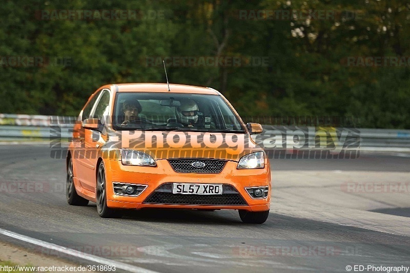 Bild #3618693 - Touristenfahrten Nürburgring Nordschleife 21.09.2017