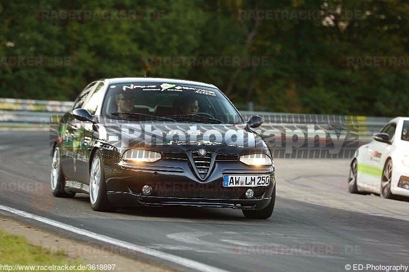 Bild #3618697 - Touristenfahrten Nürburgring Nordschleife 21.09.2017