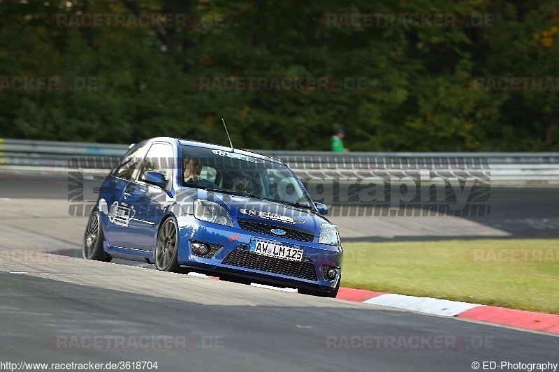 Bild #3618704 - Touristenfahrten Nürburgring Nordschleife 21.09.2017