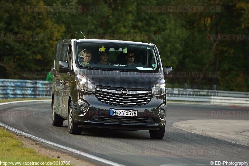 Bild #3618766 - Touristenfahrten Nürburgring Nordschleife 21.09.2017