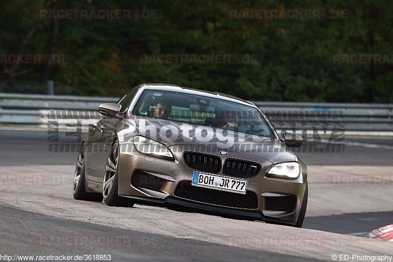 Bild #3618853 - Touristenfahrten Nürburgring Nordschleife 21.09.2017