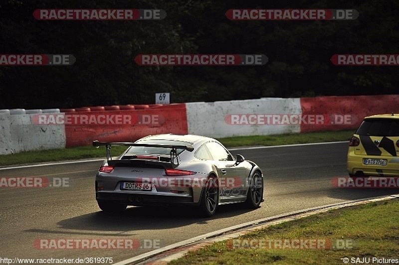 Bild #3619375 - Touristenfahrten Nürburgring Nordschleife 21.09.2017