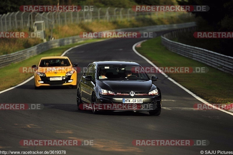 Bild #3619378 - Touristenfahrten Nürburgring Nordschleife 21.09.2017