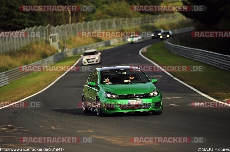 Bild #3619417 - Touristenfahrten Nürburgring Nordschleife 21.09.2017