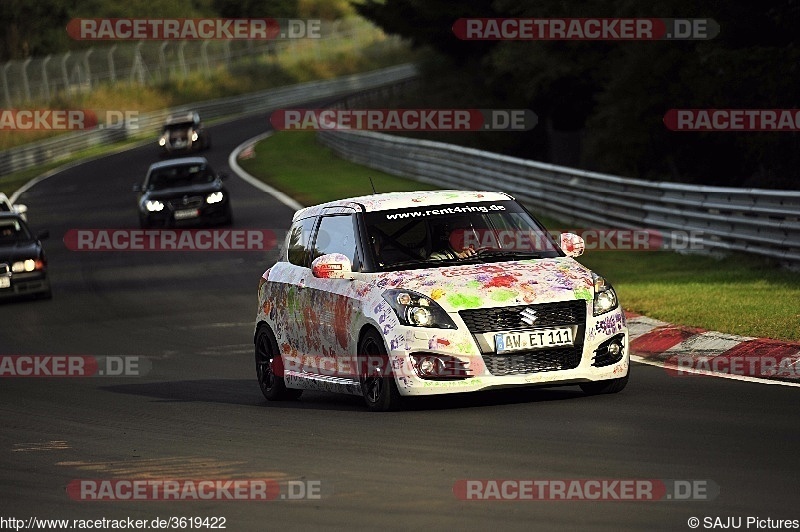 Bild #3619422 - Touristenfahrten Nürburgring Nordschleife 21.09.2017