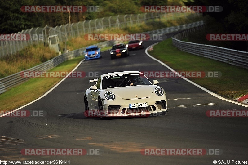 Bild #3619444 - Touristenfahrten Nürburgring Nordschleife 21.09.2017