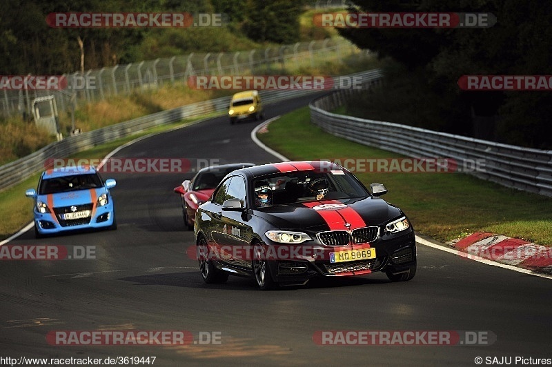 Bild #3619447 - Touristenfahrten Nürburgring Nordschleife 21.09.2017