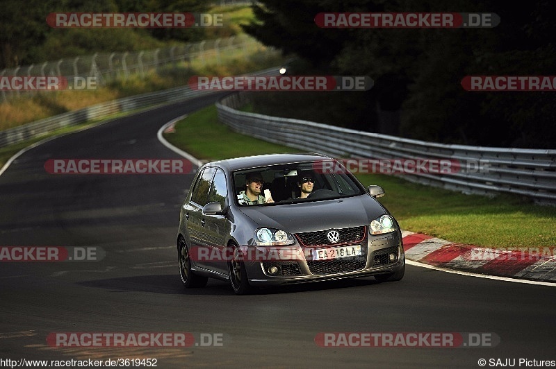 Bild #3619452 - Touristenfahrten Nürburgring Nordschleife 21.09.2017