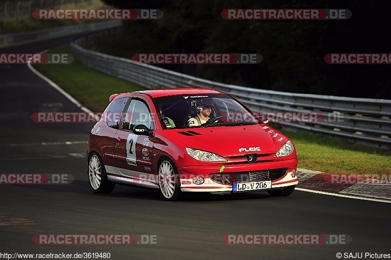 Bild #3619480 - Touristenfahrten Nürburgring Nordschleife 21.09.2017