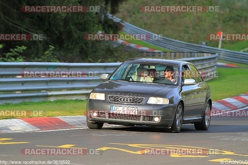 Bild #3619592 - Touristenfahrten Nürburgring Nordschleife 21.09.2017