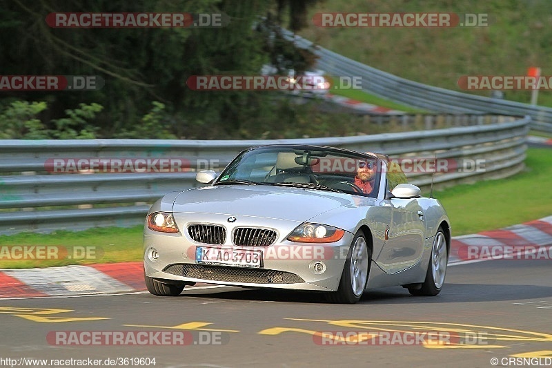 Bild #3619604 - Touristenfahrten Nürburgring Nordschleife 21.09.2017