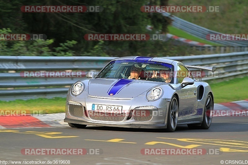 Bild #3619608 - Touristenfahrten Nürburgring Nordschleife 21.09.2017