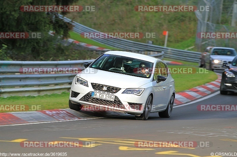 Bild #3619635 - Touristenfahrten Nürburgring Nordschleife 21.09.2017