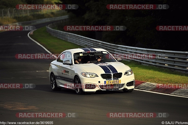 Bild #3619935 - Touristenfahrten Nürburgring Nordschleife 21.09.2017