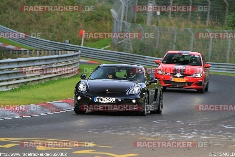 Bild #3620362 - Touristenfahrten Nürburgring Nordschleife 21.09.2017