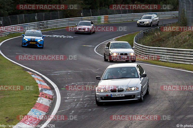 Bild #3624724 - Touristenfahrten Nürburgring Nordschleife 21.09.2017