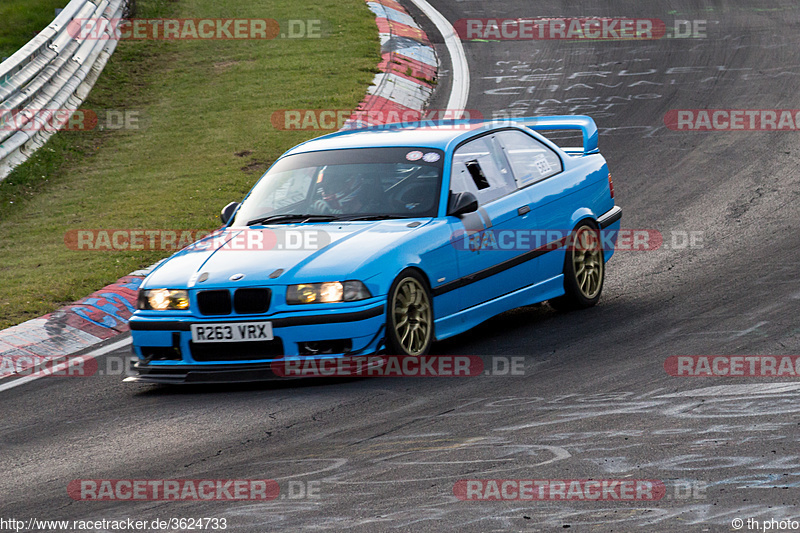 Bild #3624733 - Touristenfahrten Nürburgring Nordschleife 21.09.2017