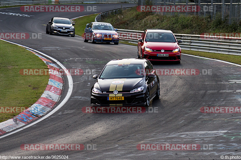 Bild #3625024 - Touristenfahrten Nürburgring Nordschleife 21.09.2017