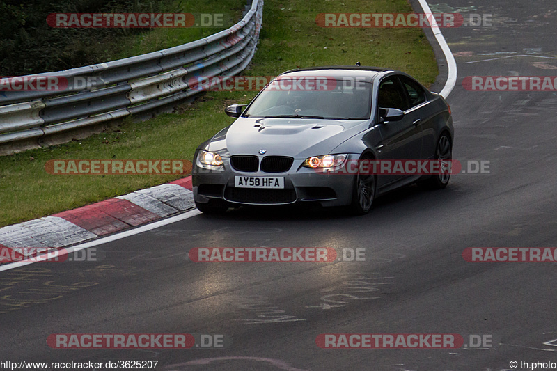 Bild #3625207 - Touristenfahrten Nürburgring Nordschleife 21.09.2017