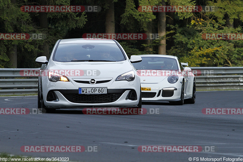 Bild #3643023 - Touristenfahrten Nürburgring Nordschleife 21.09.2017