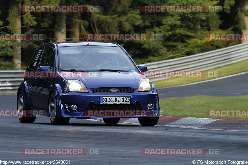 Bild #3643061 - Touristenfahrten Nürburgring Nordschleife 21.09.2017