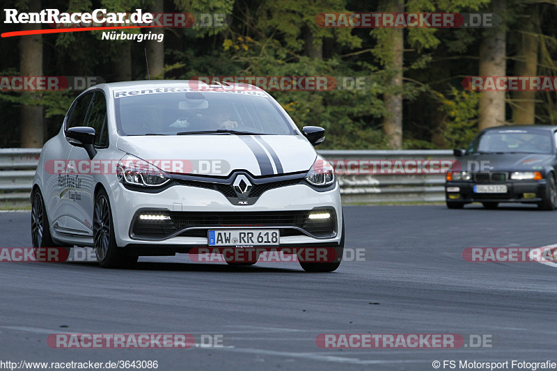 Bild #3643086 - Touristenfahrten Nürburgring Nordschleife 21.09.2017