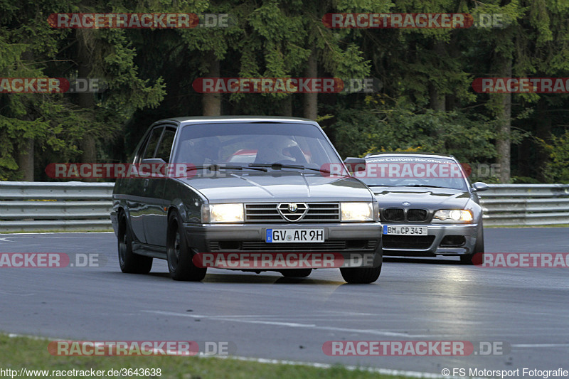 Bild #3643638 - Touristenfahrten Nürburgring Nordschleife 21.09.2017