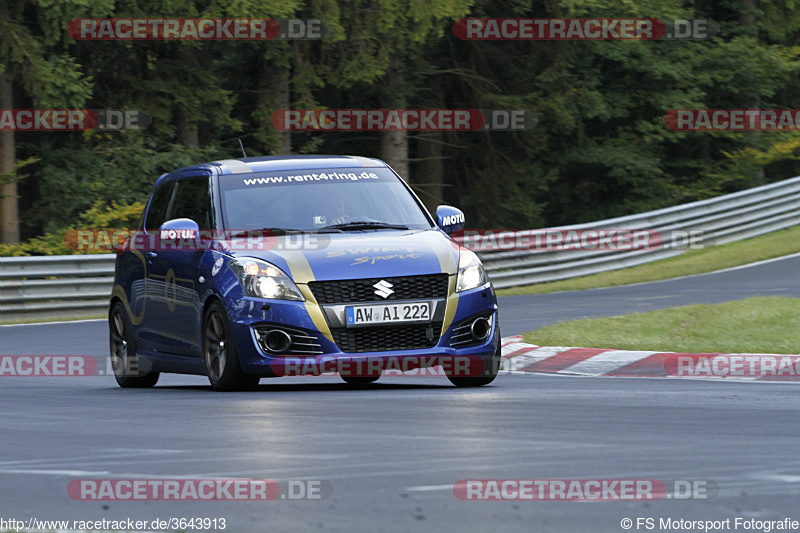 Bild #3643913 - Touristenfahrten Nürburgring Nordschleife 21.09.2017