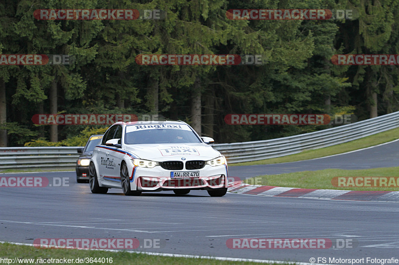 Bild #3644016 - Touristenfahrten Nürburgring Nordschleife 21.09.2017