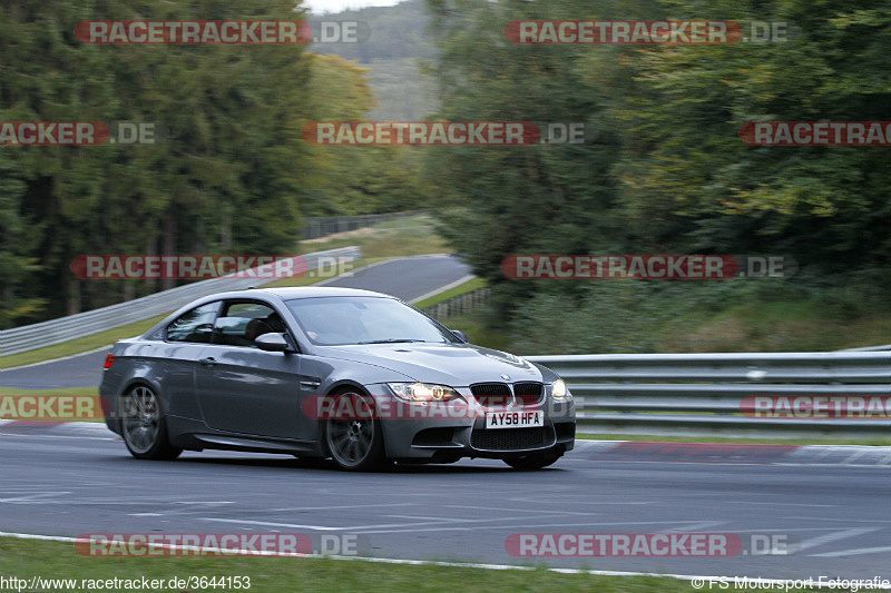 Bild #3644153 - Touristenfahrten Nürburgring Nordschleife 21.09.2017