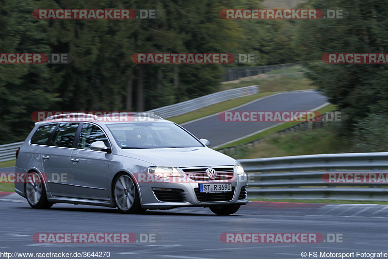 Bild #3644270 - Touristenfahrten Nürburgring Nordschleife 21.09.2017