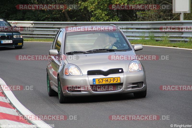 Bild #3627015 - Touristenfahrten Nürburgring Nordschleife 24.09.2017