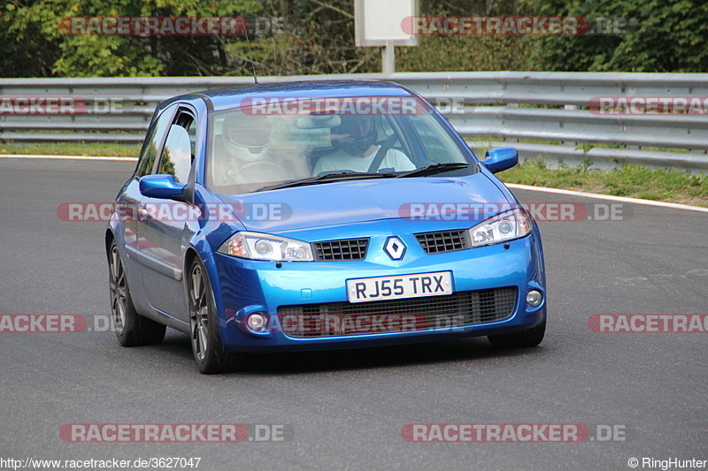 Bild #3627047 - Touristenfahrten Nürburgring Nordschleife 24.09.2017