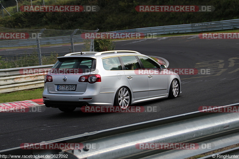 Bild #3627092 - Touristenfahrten Nürburgring Nordschleife 24.09.2017