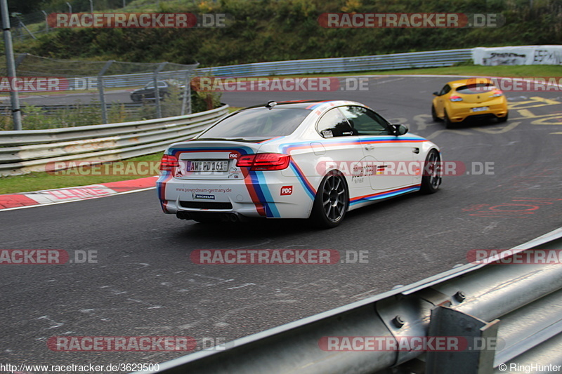 Bild #3629500 - Touristenfahrten Nürburgring Nordschleife 24.09.2017