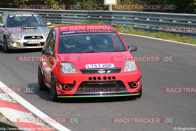 Bild #3629601 - Touristenfahrten Nürburgring Nordschleife 24.09.2017