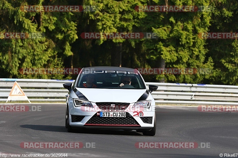 Bild #3629644 - Touristenfahrten Nürburgring Nordschleife 24.09.2017