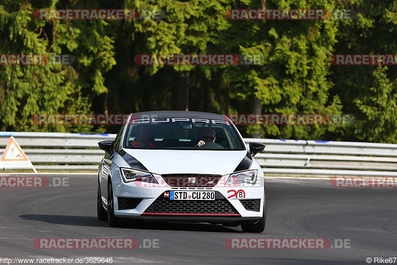 Bild #3629646 - Touristenfahrten Nürburgring Nordschleife 24.09.2017