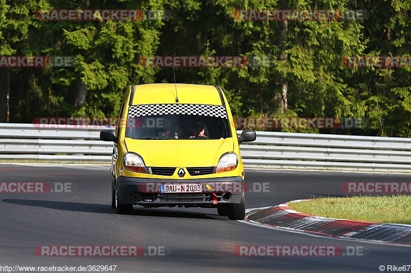 Bild #3629647 - Touristenfahrten Nürburgring Nordschleife 24.09.2017