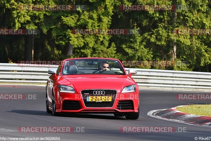 Bild #3629654 - Touristenfahrten Nürburgring Nordschleife 24.09.2017