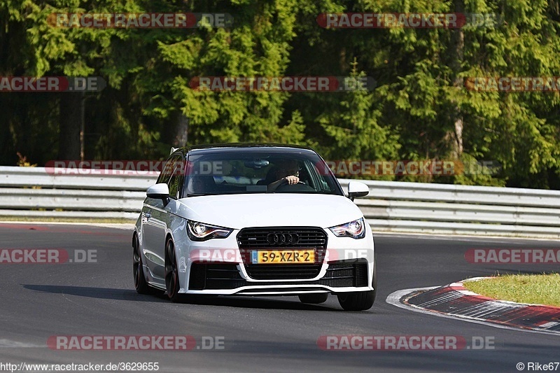 Bild #3629655 - Touristenfahrten Nürburgring Nordschleife 24.09.2017