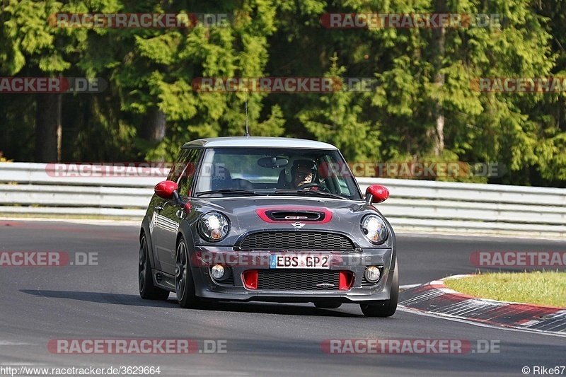 Bild #3629664 - Touristenfahrten Nürburgring Nordschleife 24.09.2017