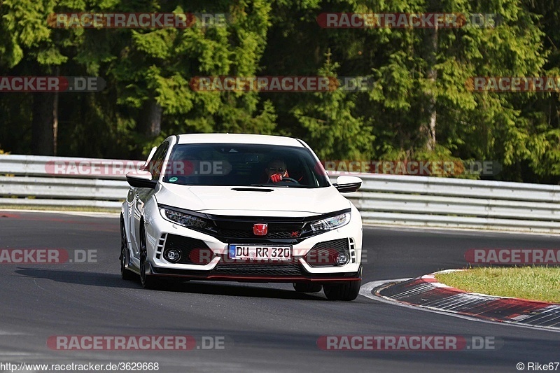 Bild #3629668 - Touristenfahrten Nürburgring Nordschleife 24.09.2017