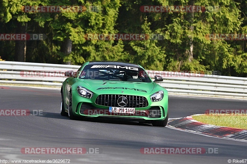 Bild #3629672 - Touristenfahrten Nürburgring Nordschleife 24.09.2017